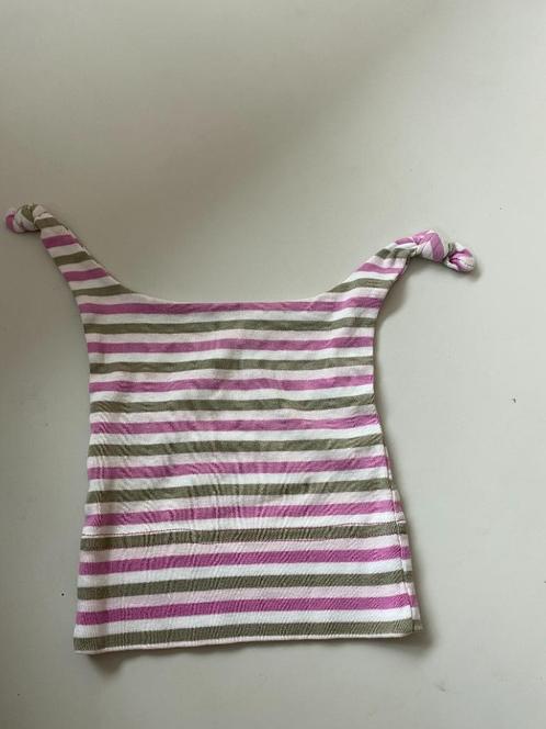 muts h&m 74/80, Kinderen en Baby's, Babykleding | Mutsen, Sjaals en Wanten, Zo goed als nieuw, Muts, Meisje, Maat 74, Ophalen of Verzenden