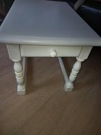 Bijzet tafeltje   breedte en hoogte 45cm    diepte 75 cm, Ophalen, Gebruikt