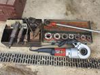 Ridgid 690 prof. set.draadsnijmachine met [pijp expander], Doe-het-zelf en Bouw, Draaibanken, 1000 mm of meer, Ophalen of Verzenden