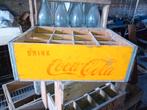 Coca cola bak hout oud, Verzamelen, Ophalen of Verzenden