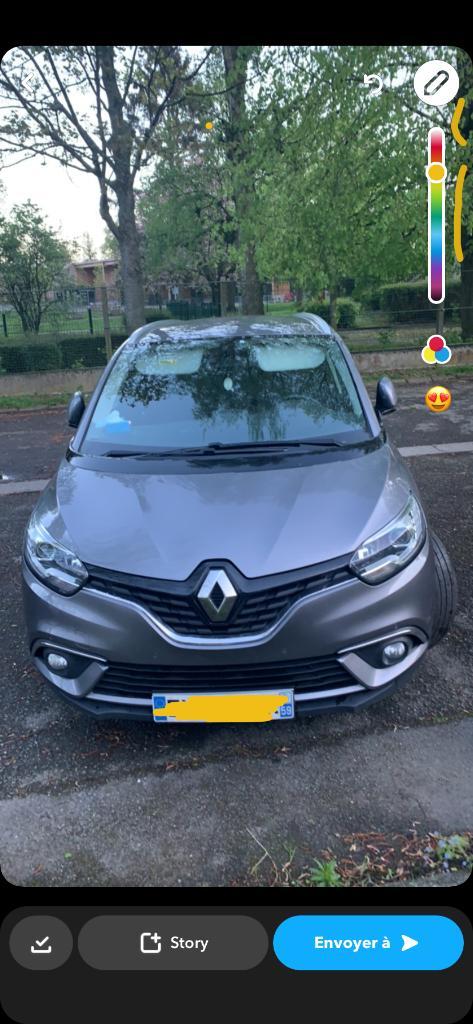 Renault Grand Scenic 4 EDC7, Auto's, Renault, Particulier, Grand Scenic, ABS, Achteruitrijcamera, Adaptive Cruise Control, Airbags