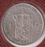 1 Gulden zilver 720/1000 Nederland 1931 Sup, Postzegels en Munten, Munten | Nederland, 1 gulden, Zilver, Ophalen of Verzenden