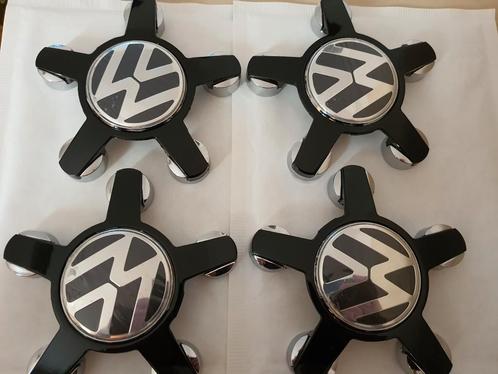 Vw 5 ster zwarte wieldoppen 4FO 601. 165. N 135 mm , 5x112, Auto diversen, Wieldoppen, Nieuw, Ophalen of Verzenden