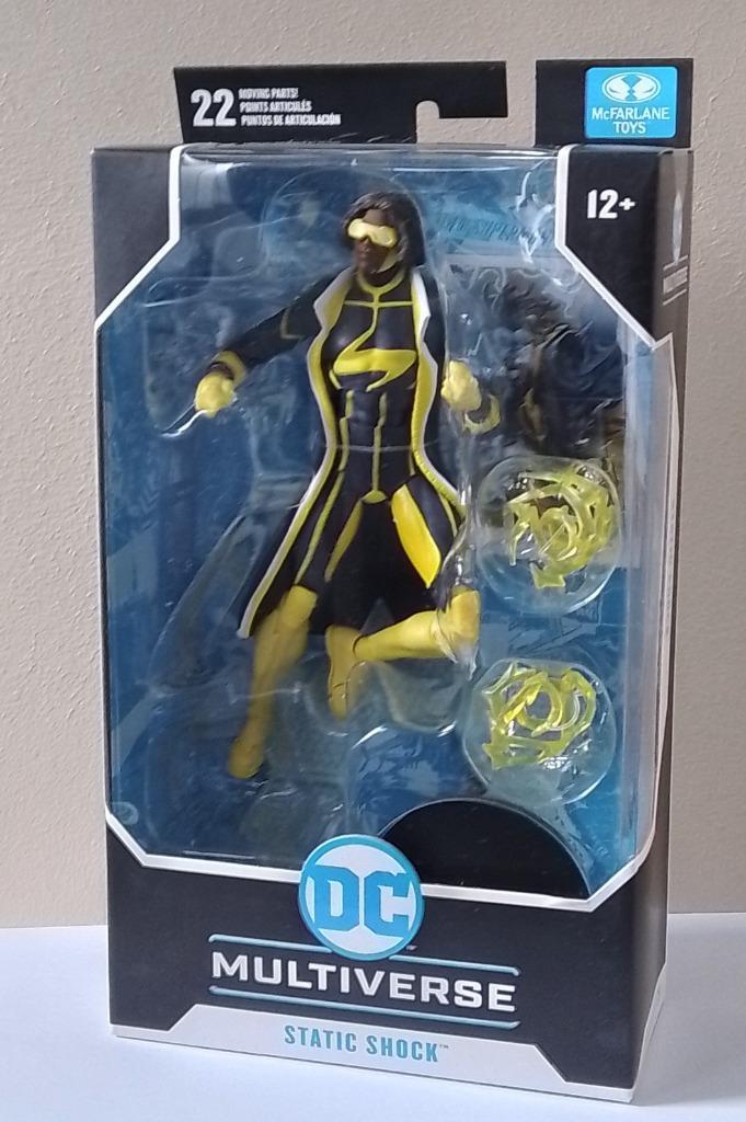 DC Multiverse - Static Shock Actiefiguur (Nieuw), Kinderen en Baby's, Speelgoed | Actiefiguren, Nieuw, Ophalen of Verzenden