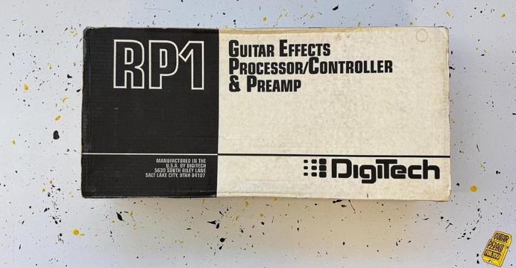 Digitech RP-1 90's, Muziek en Instrumenten, Effecten, Gebruikt, Chorus, Multi-effect, Ophalen of Verzenden