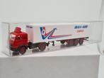 Camion Mercedes Dan Aircargo - Wiking 1/87, Hobby & Loisirs créatifs, Comme neuf, Envoi, Bus ou Camion, Wiking