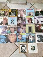 Set van 22 singles van Johnny Hallyday, Cd's en Dvd's, Vinyl Singles, Gebruikt, 7 inch, Single, Ophalen of Verzenden