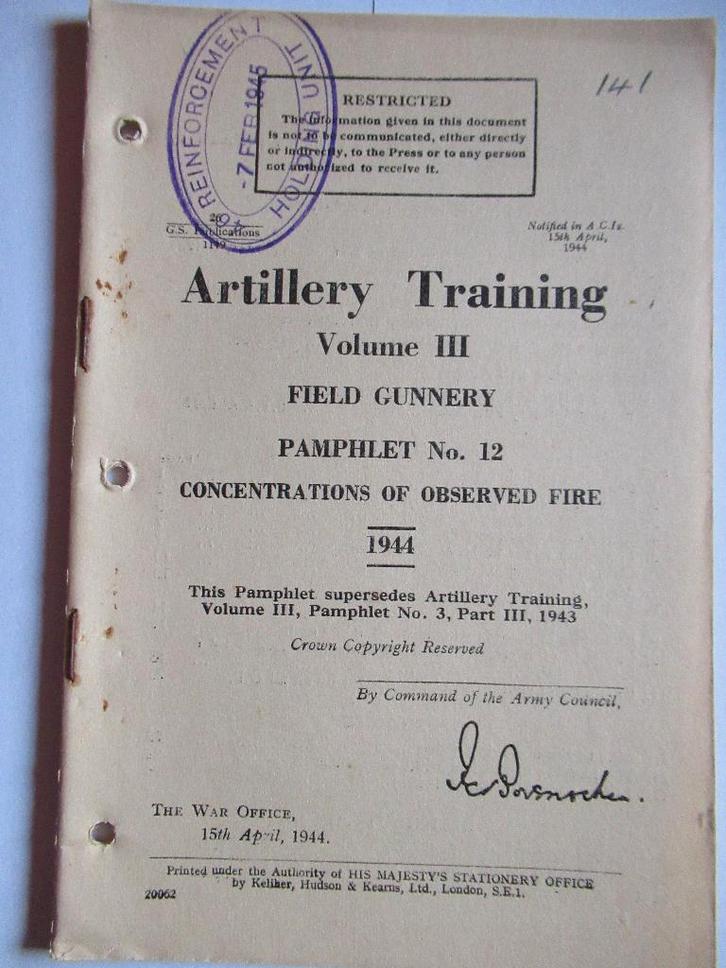 ABL - Brigade Piron - Engels pamflet, Verzamelen, Militaria | Algemeen, Landmacht, Overige typen, Ophalen of Verzenden