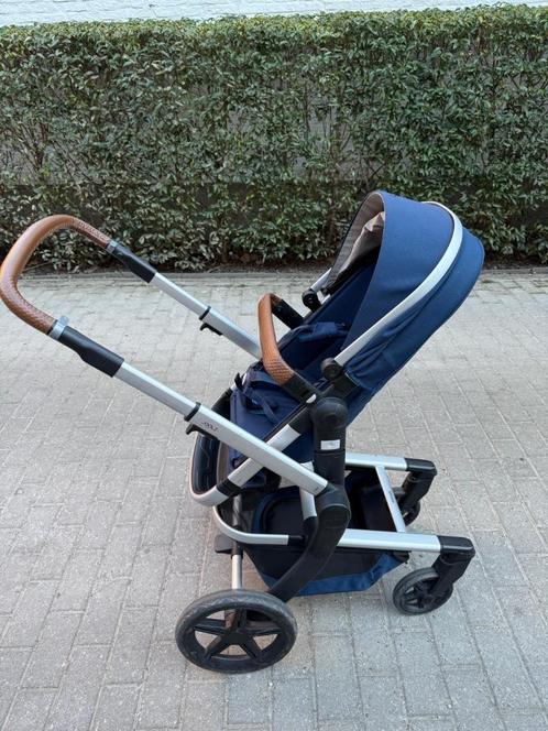 Joolz day+ Classic Blue met verschillende accesoires, Kinderen en Baby's, Kinderwagens en Combinaties, Zo goed als nieuw, Kinderwagen