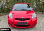 Toyota Yaris 1.0 VVT-i - Airco - Aux - Benzine - Met keuring, Auto's, Voorwielaandrijving, Stof, 1440 kg, Zwart