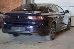 Peugeot 508 1.5 BlueHDi Automaat Navi Sport Leder Garantie, Auto's, Peugeot, Gebruikt, 4 cilinders, 1574 kg, Blauw