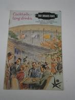 Expo 58  The Brass Rail , U.S pavillon, Collections, Autres types, Utilisé, Enlèvement ou Envoi