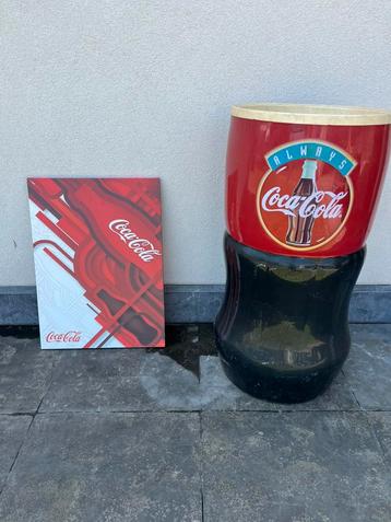 Cola cola koelbox, Enlèvement, Utilisé