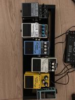 Gitaar pedal board / boss effecten, Muziek en Instrumenten, Effecten, Ophalen, Chorus