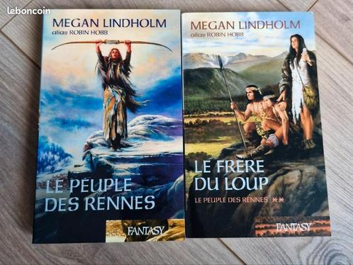 The Reindeer People - Megan Lindholm alias Robin Hobb (2 del, Boeken, Fantasy, Zo goed als nieuw, Ophalen of Verzenden