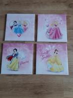 Set prinsessen Disney op canvas, Zo goed als nieuw, Ophalen