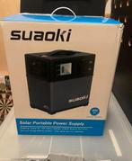 SUAOKI 400wh Solar Generator, Ophalen of Verzenden, Gebruikt