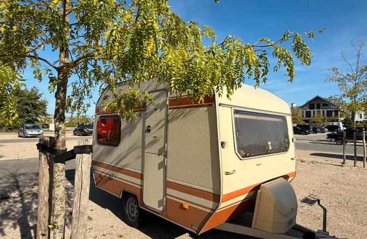 Charmante Caravan te koop!, Caravans en Kamperen, Caravans, Particulier, Ophalen