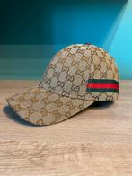 bruine gucci pet, Kleding | Heren, Hoeden en Petten, Verzenden, Nieuw, One size fits all, Pet