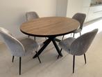 tafel, Huis en Inrichting, Ophalen, Eikenhout, Nieuw, Vijf personen of meer