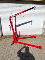 Nieuwe Giraf motorhef lift  plooibaar 1 ton/ piston 3 ton, Auto diversen, Autogereedschap, Ophalen, Zo goed als nieuw