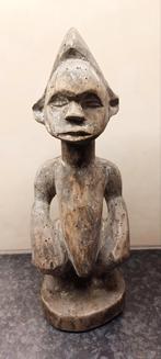Statue africaine ancienne en bois, Antiquités & Art, Enlèvement ou Envoi
