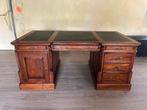 Engelse / Notaris / Antieke Bureau + bureaustoel, Antiek en Kunst, Ophalen