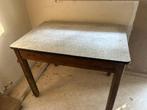 kleine werktafel tafel, Ophalen