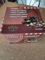 Chocolade fondue, Ophalen