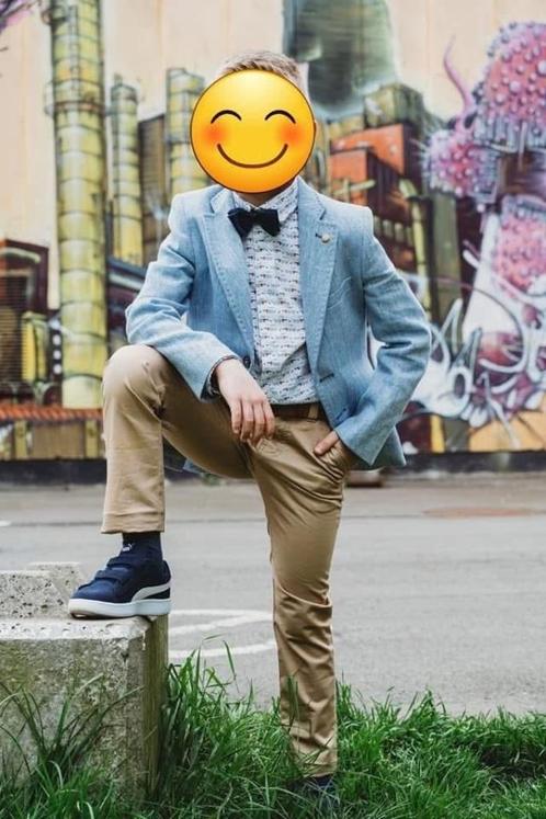 Communie GYMP 8 jaar, Kinderen en Baby's, Kinderkleding | Maat 128, Zo goed als nieuw, Jongen, Setje, Ophalen