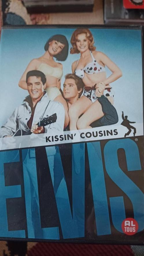 Kissin' Cousins met Elvis Presley, Jack Albertson,, Cd's en Dvd's, Dvd's | Komedie, Zo goed als nieuw, Overige genres, Alle leeftijden