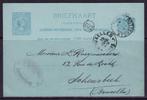 Briefkaart 1893 Nederland, Timbres & Monnaies, Lettres & Enveloppes | Pays-Bas, Carte postale, Envoi