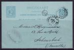 Briefkaart 1893 Nederland, Timbres & Monnaies, Lettres & Enveloppes | Pays-Bas, Envoi, Carte postale