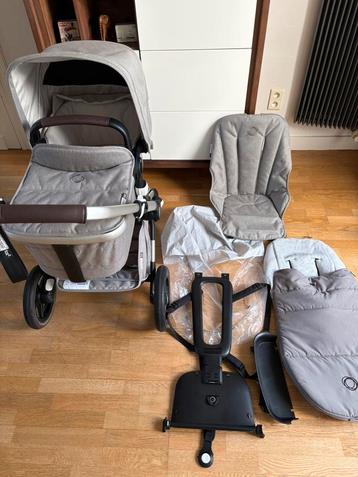 Kinderwagen Bugaboo Fox 2 grijs melange, Enlèvement, Utilisé, Poussette, Bugaboo