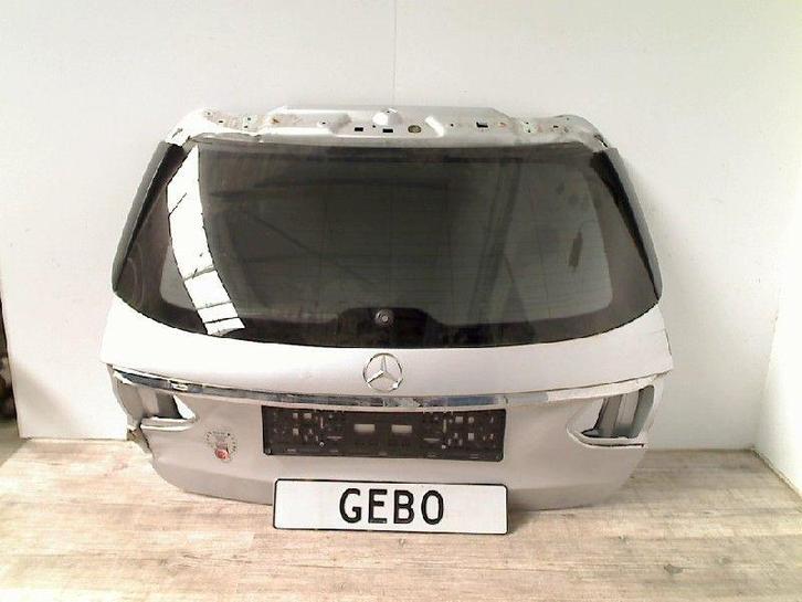 ACHTERKLEP Mercedes-Benz C (W205) (01-2013/06-2021), Auto-onderdelen, Carrosserie, Achterklep, Mercedes-Benz, Gebruikt