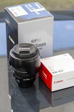 Canon 17-55 F/2,8 IS USM + zonnekap, Ophalen of Verzenden, Zo goed als nieuw, Canon