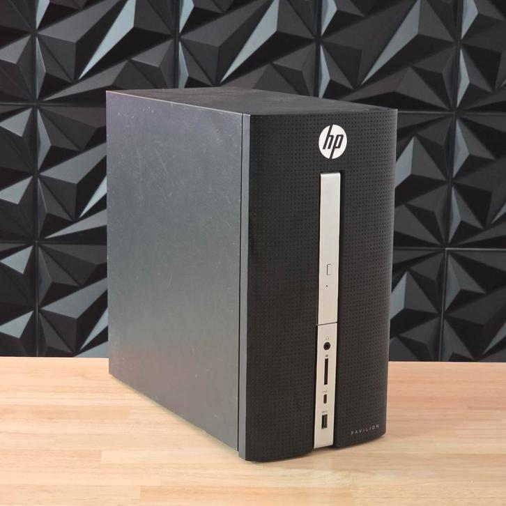 Lichte Gaming PC (i5 + RX550), Computers en Software, Desktop Pc's, Zo goed als nieuw, 3 tot 4 Ghz, HDD, SSD, 8 GB, Met videokaart