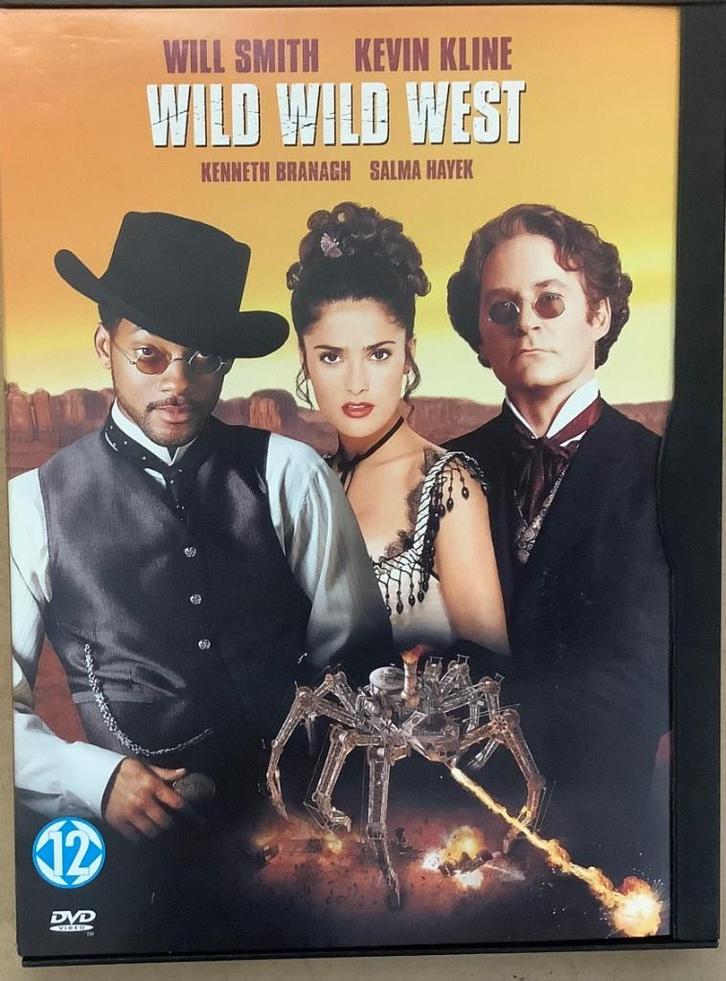 Wild Wild West (1999) Dvd Will Smith, Cd's en Dvd's, Dvd's | Actie, Gebruikt, Vanaf 12 jaar, Ophalen of Verzenden