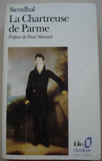 2. Stendhal La Chartreuse de Parme Paul Morand Folio Classiq, Marie-Henri Beyle, Utilisé, Europe autre, Envoi