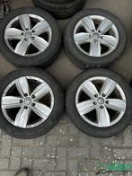 Volkswagen Licht Metalen Velgen Zomerbanden set 5 x 112 6J E, Auto-onderdelen, Gebruikt, 16 inch, Banden en Velgen, Personenwagen