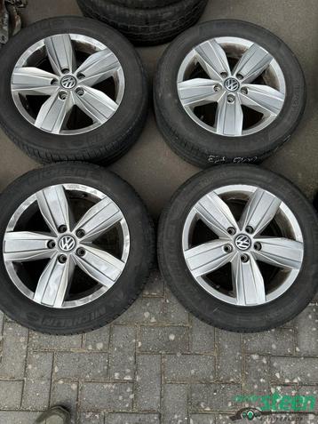 Volkswagen Licht Metalen Velgen Zomerbanden set 5 x 112 6J E beschikbaar voor biedingen