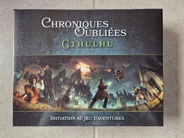 Chroniques Oubliées Cthulhu Initiation aux jeux d'aventures