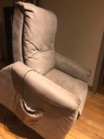 Automatische relaxzetel van liggend naar staand elektrisch, Ophalen, Overige materialen, 100 tot 125 cm, Relaxzetel