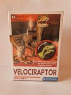 Kit scientifique Archéo Ludic Vélociraptor phosphorescent., Enlèvement ou Envoi, Neuf