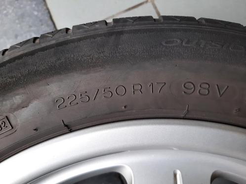 Velgen +banden  225/50/r18. Audi A5, Auto diversen, Autosport-onderdelen, Gebruikt, Ophalen of Verzenden