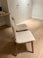 2 stoelen merk Flamant perfecte staat, Huis en Inrichting, Stoelen, Ophalen, Zo goed als nieuw, Stof, Twee