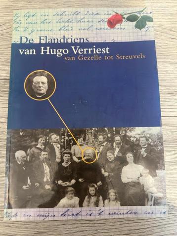 (VLAAMSE SCHRIJVERS VERRIEST) De Flandriens van Hugo Verries