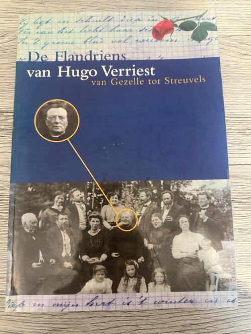 (VLAAMSE SCHRIJVERS VERRIEST) De Flandriens van Hugo Verries, Livres, Histoire & Politique, Utilisé, Enlèvement ou Envoi