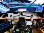 Sim racing. Simlab. Cockpit.Race seat. Sim ring. alu.profiel, Computers en Software, Sim-Lab, Zo goed als nieuw, Ophalen