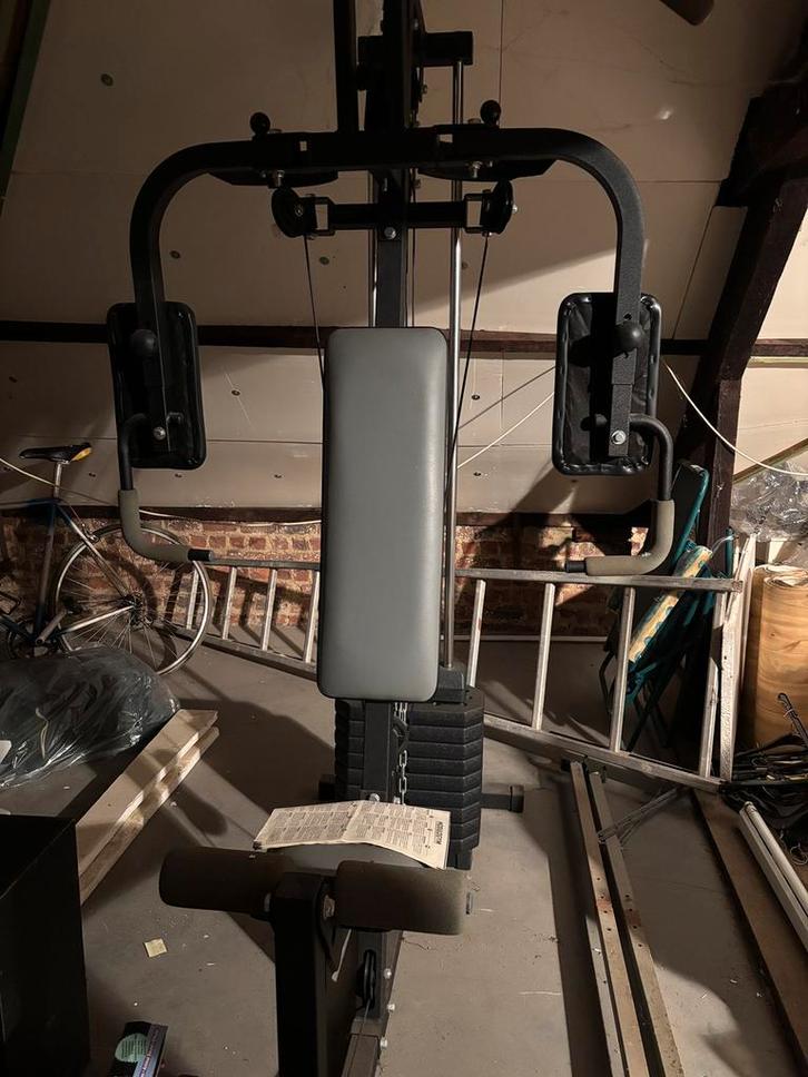 ModuloGym Home Gym — Appareil de fitness multistation, Sports & Fitness, Appareils de fitness, Utilisé, Centrale électrique, Bras